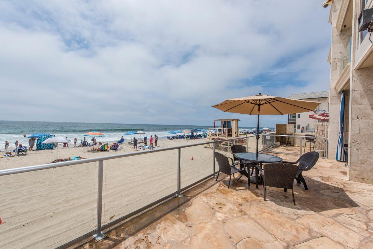 Seashore On The Sand, Ocean Front Aparthotel Carlsbad Exterior foto