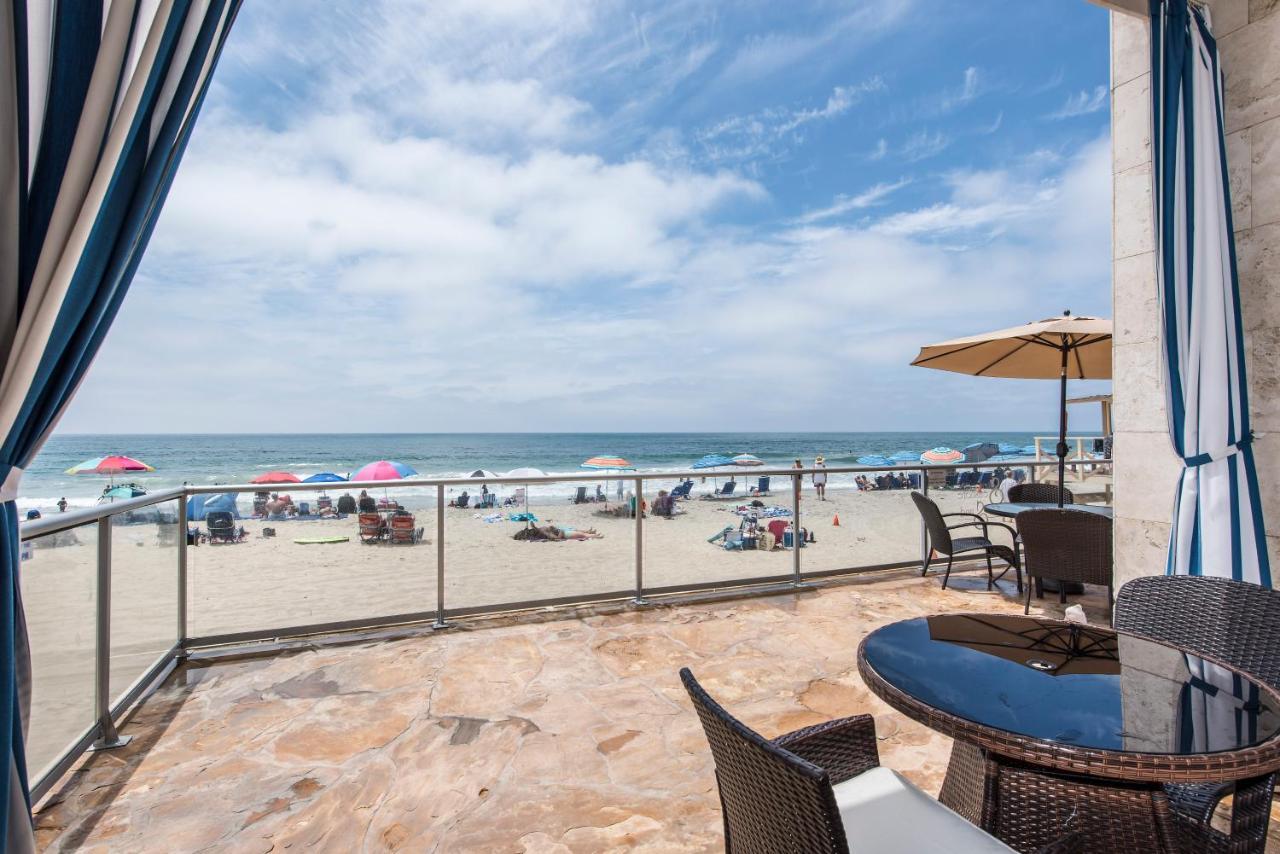 Seashore On The Sand, Ocean Front Aparthotel Carlsbad Exterior foto